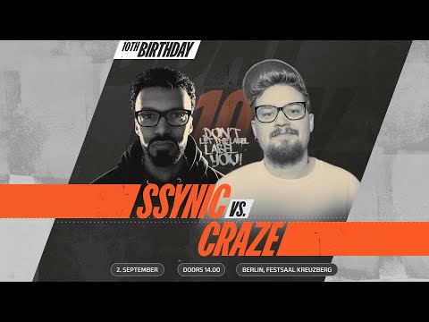 Ssynic vs Craze