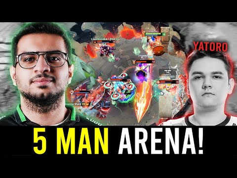 ATF destroy YATORO using his SIGNATURE HERO MARS - "SUPRISE 5 MAN ARENA!"