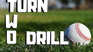 Middle Infield Double Play Drills