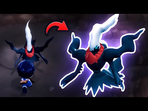 Come ottenere Darkrai in Pokémon Diamante Brillante e Perla Splendente - Evento Incontro Leggendario