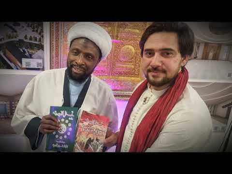 MOULANA MEET  FARHAN ALI WARIS ALABBAS ISLAMIC CENTRE BIRMINGHAM UK RECITE JASHAN 21ST JANUARY 2024