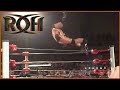 ROH Supercard Of Honor X In Person Highlights Adam Cole Vs Kyle O Reilly No Holds Barred Match