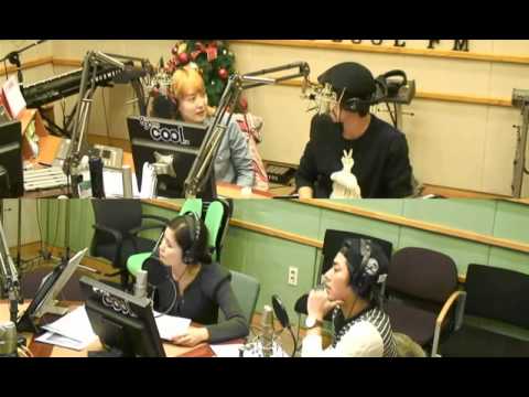 130108 KTR shinee Onew 온유 DJ (내맘대로) cut