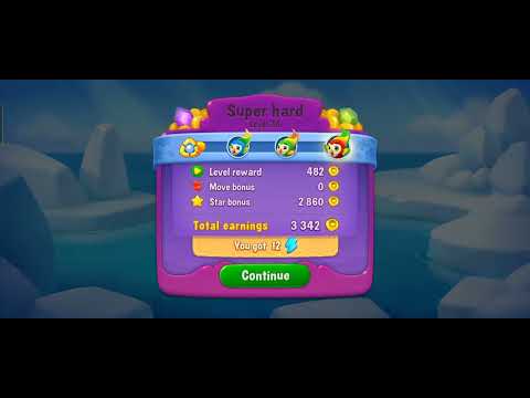 Fishdom Captain Swift Super Hard Level 36 No Boosters