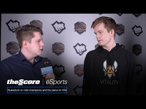 Nukeduck on mid champions: 'I don't like to play Ahri or LeBlanc that much anymore'