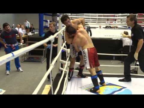 WMMAA World MMA Championship 2013 - Murad Mirzabekov vs. Ekhtigat Adakishiev