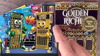 Big Win Knockout: $50 500X vs $50 Golden Riches thumbnail