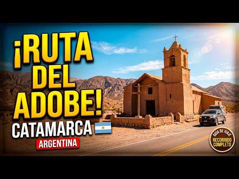 Ruta del Adobe, una vuelta al pasado en un paisaje de ensueño