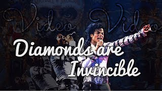 Michael Jackson X Mark Ronson - Diamonds are invincible | Official Video