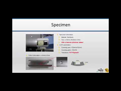 Laser Ultrasound Imaging of Defects in Curved Structures with a Flexible Ultrasonic Transducer