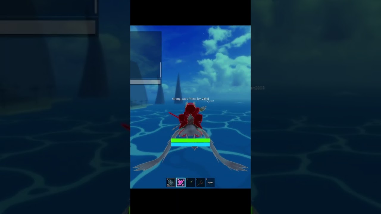 Blox Fruits Runners Be Like... #roblox #bloxfruits #viral #shorts #runner