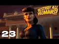 DESTROY ALL HUMANS REMAKE ITA Parte 23 L Attacco Del Presidente Gigante 100