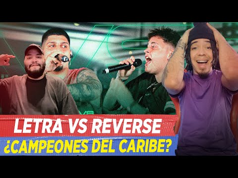 LYRICS TO THE FINAL 😍 LANCER AND GAVYRIA REACT TO FMS CARIBE 🔥 LYRICS VS REVERSE | #FMSCARIBE J4 ...