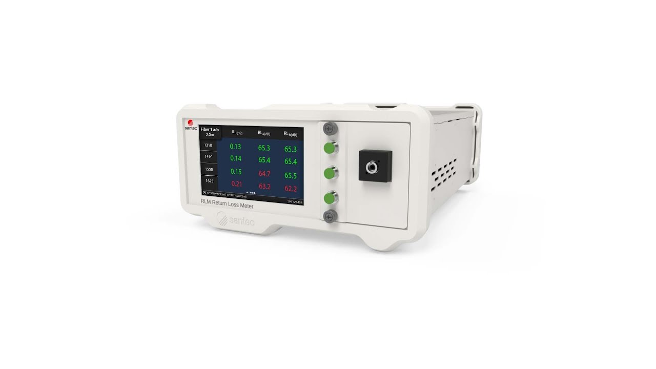 Optical Return Loss Meter RLM-100 Serie