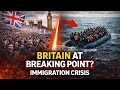 London Protest 2025 Immigration Crisis Brexit Consequences Global Unrest