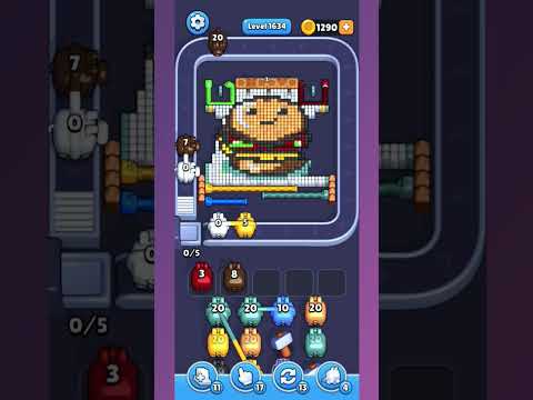 Pixel Flow 1634. Bölüm Çözümü