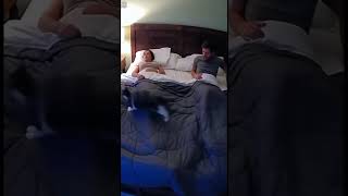 Она разбудила их за мгновение до катастрофы 😱