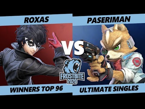 Frostbite 2020 SSBU Winners Top 96 - Roxas (Joker) Vs. R2G | Paseriman (Fox) Smash Ultimate Singles