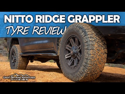 My favourite tyres!!! Nitto Ridge Grappler Tyre Review