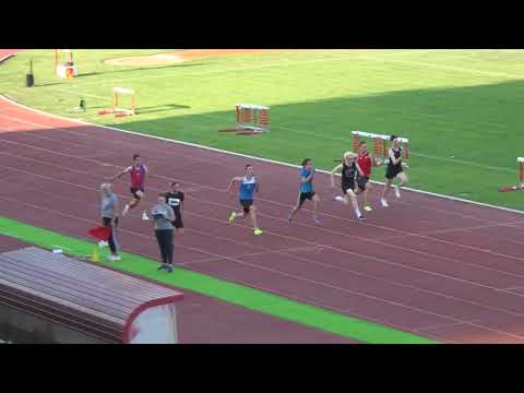 100m [M], KVALIFIKACIJE, 3 skupine - Pojedinačno PH za mlađe juniore i juniorke 2025