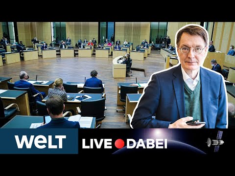 CORONA-KRISE: Lauterbach spricht - Bundesrat berät über neue Quarantäne-Maßnahmen | WELT Live dabei