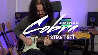 Video thumbnail for Bare Knuckle Pickups Cobra Single Coil Set Demo by Micky McCrystal by Bare Knuckle Pickups