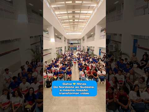 Palestra em Antas Bahia Bruno Assumpção!