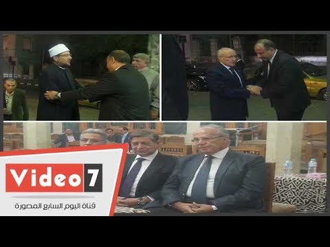 وزراء الانتاج الحربى والأوقاف يقدمون واجب العزاء فى وفاة شقيق محافظ الإسكندرية