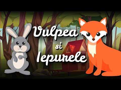 🦊🐇Vulpea si Iepurele | Poveste pentru copii | Povestirile Paulei🌺