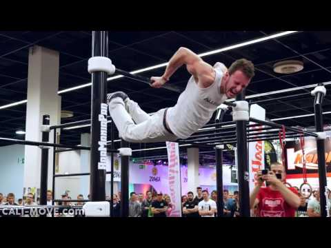 Fibo 2015 - extreme calisthenics movement