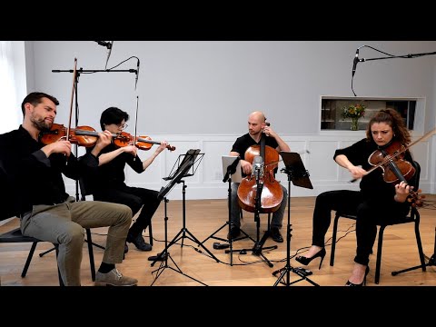 Dover Quartet - Mendelssohn String Quartet No. 2, Mvt. 1