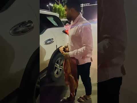 Fortuner VIP Escort with Police 🚨🔥| VIP Protocol | % #youtubeshorts #vip #fortuner #scorpio