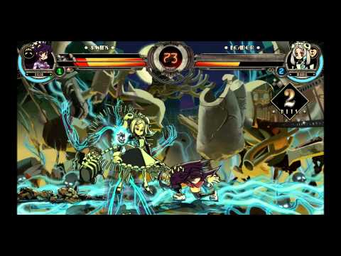 Skullgirls Final Boss (Arcade Mode)