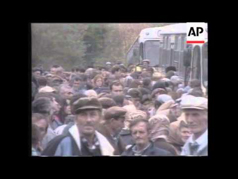 Bosnia - Sarajevo Under Renewed Fire