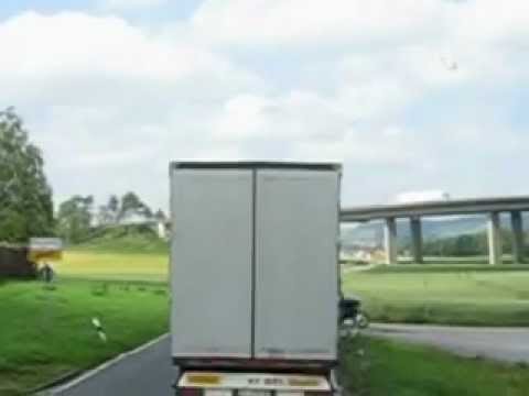 Podróż do Szwajcarii cz.4- przejazd przez Schwabbach