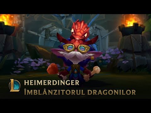 Pune-ți aripile la încercare | Trailer skin legendar Heimerdinger, îmblânzitorul dragonilor