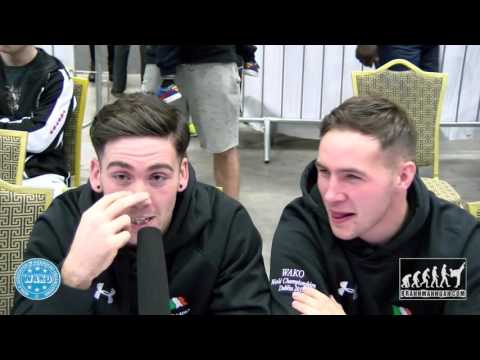 Jack Felton USA v Eirik Rafn Hansen NOR WAKO World Champioships 2015