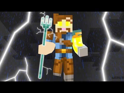 BrownCoat67 - Build the Epic Lightning Trident with One Command Block!