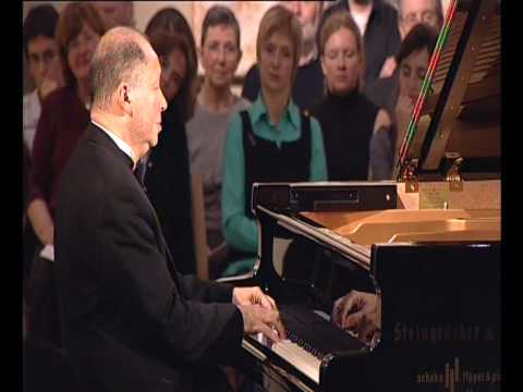 Schubert-Liszt, Gretchen am Spinnrade, Boris Bloch