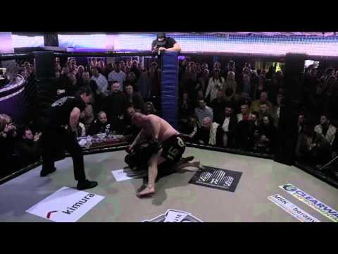 UWC CONTENDER: Paul Taylor vs Shaun Lomas