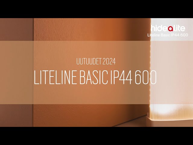 hide-a-lite Teo.val. roisk. liteline basic ip44 2000lm 18w 830 wh