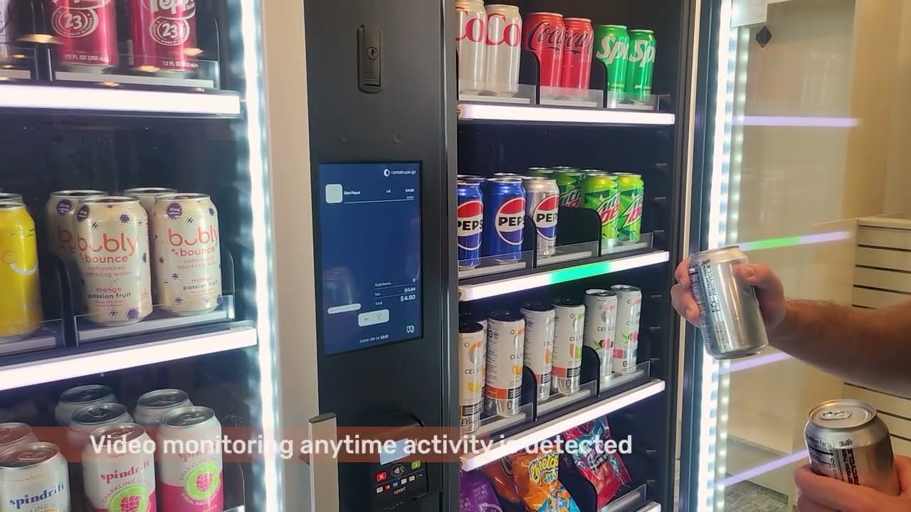 Smart Store: the Next Generation of Self-Service Retail.