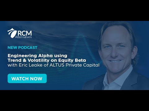 Engineering Alpha using Trend and Volatility on Equity Beta with Eric Leake of ALTUS Private Capital