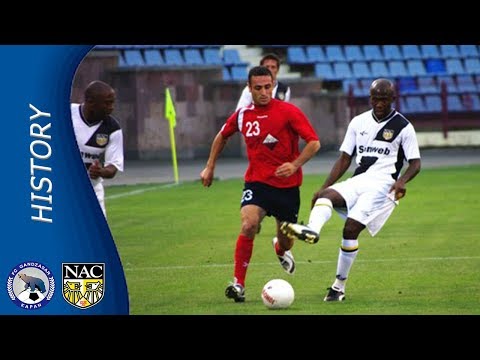 23/07/2009 FC Gandzasar -  NAC Breda 0-2. Goals