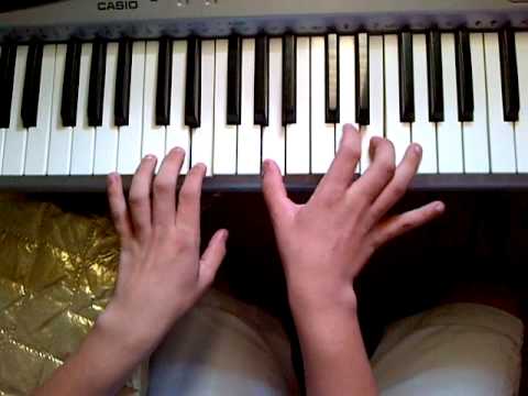 Piano Tutorial de Destino-Caibo por @Davilamusica