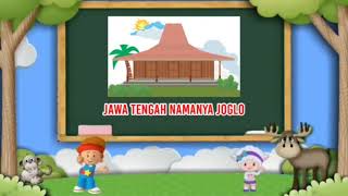 Download lagu LAGU KEREN 'RUMAH ADAT INDONESIA' ILagu Pembelajaran Tematik Rumah Adat mp3