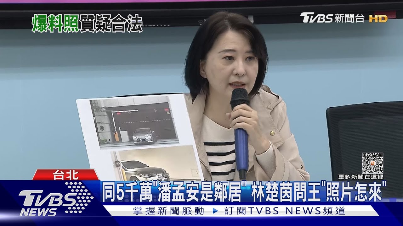 王鴻薇曝「豪宅照」 林楚茵喊告入侵住宅罪