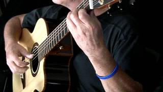 Jesu, Joy of Man's Desiring - Bach - Michael Chapdelaine -  Fingerstyle - Classical Guitar