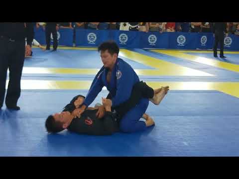 2018 Taiwan International BJJ/Nogi    Wen Chi Huang 黃文祺 x Kuo Wei Wang 王國維