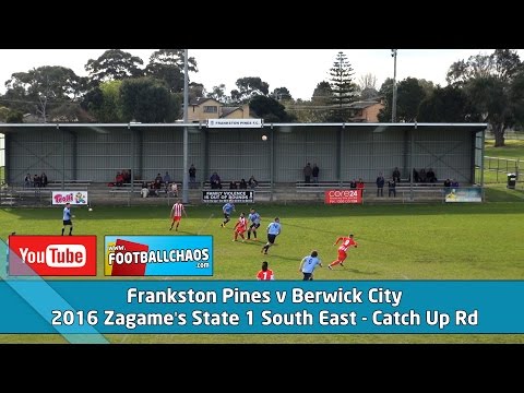 2016 State 1 SE CU - Frankston Pines v Berwick City